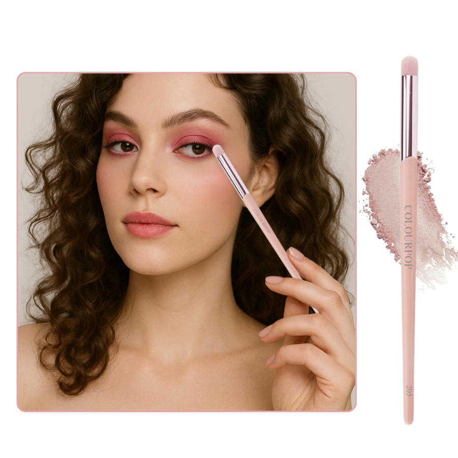 Cọ Nhấn Sáng Đầu Mắt COLOURPOP Eye Highlight Brush C205